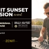 Zenit Sunset Session minden szombaton
